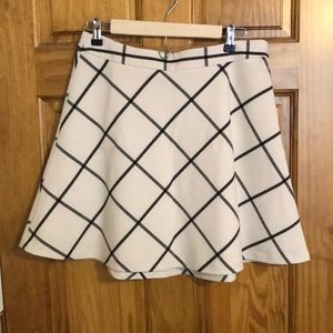 A Line Lined skirt